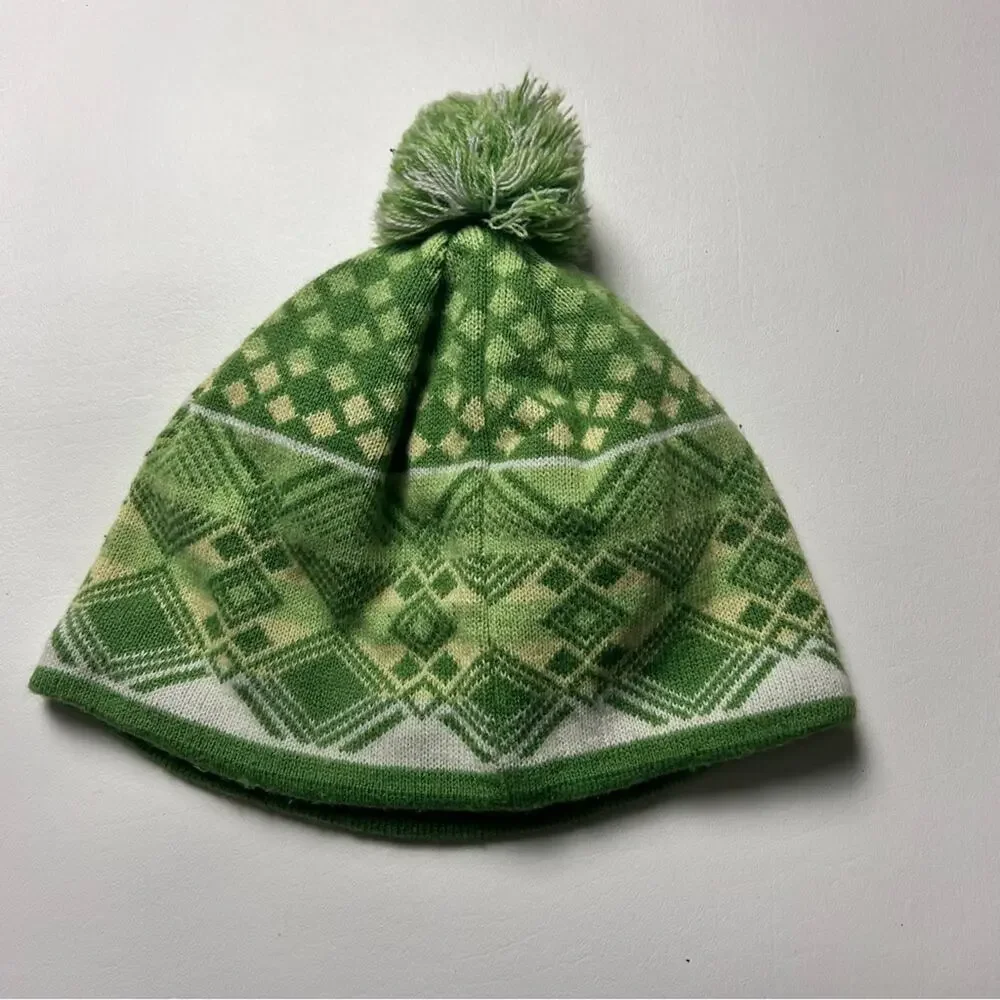 LL.Bean Girl’s Winter Cold Weather Pom Pom Hat Sz